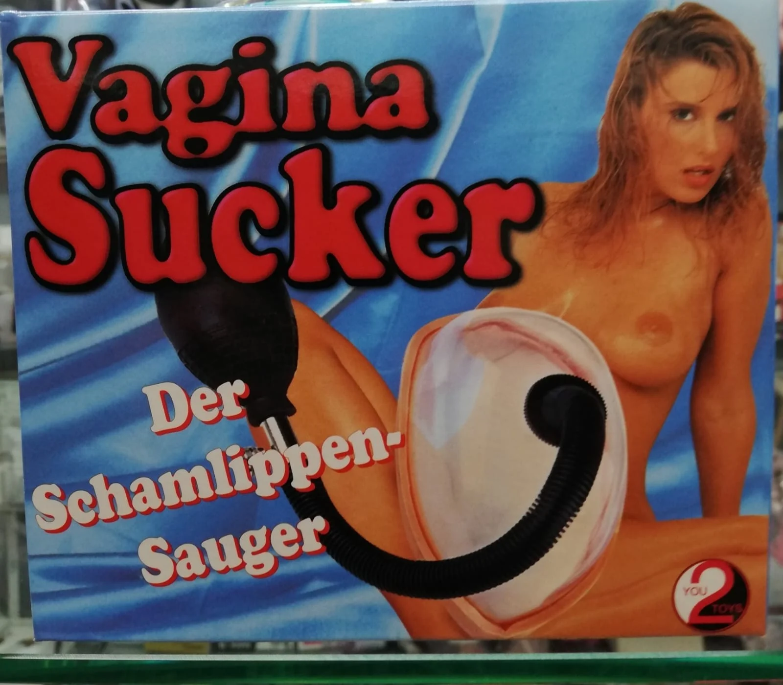 Sexy shop Le Pon Pon SUCCHIA VAGINA 2