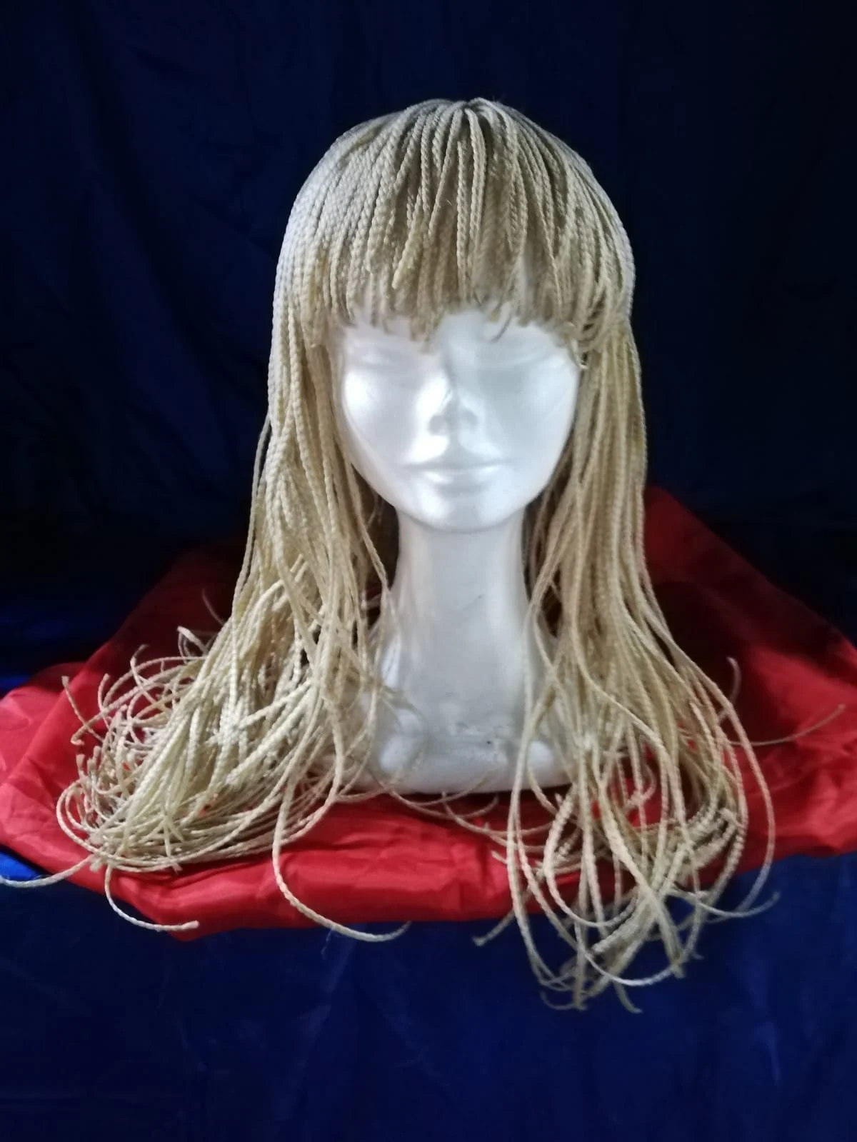 Sexy shop Le Pon Pon parrucca lunga bionda dred Socap/She
