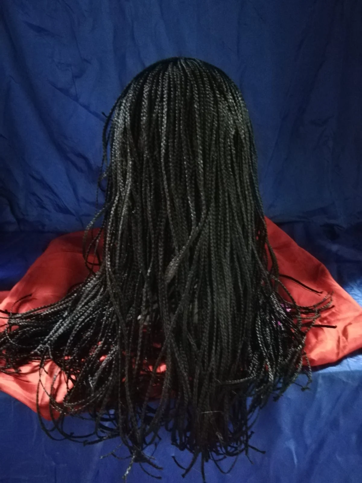 Sexy shop Le Pon Pon parrucca lunga nera dred Socap/She