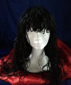 Sexy shop Le Pon Pon parrucca lunga nera dred Socap/She