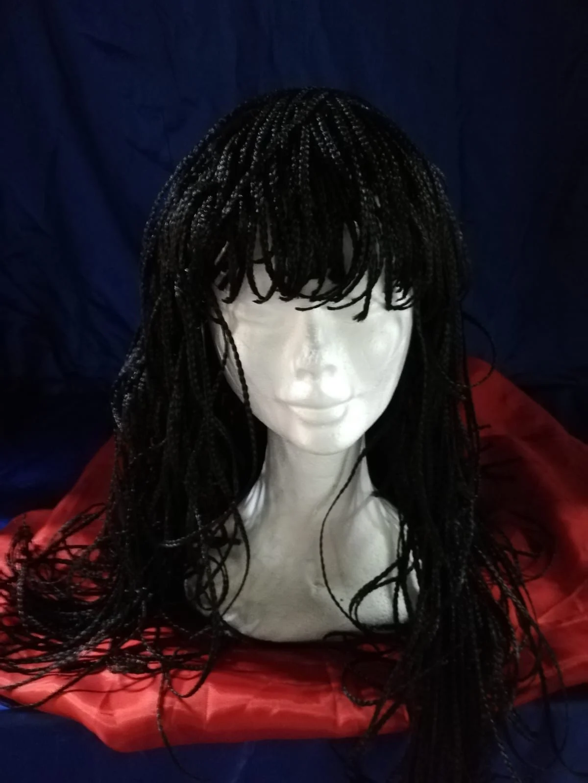 Sexy shop Le Pon Pon parrucca lunga nera dred Socap/She