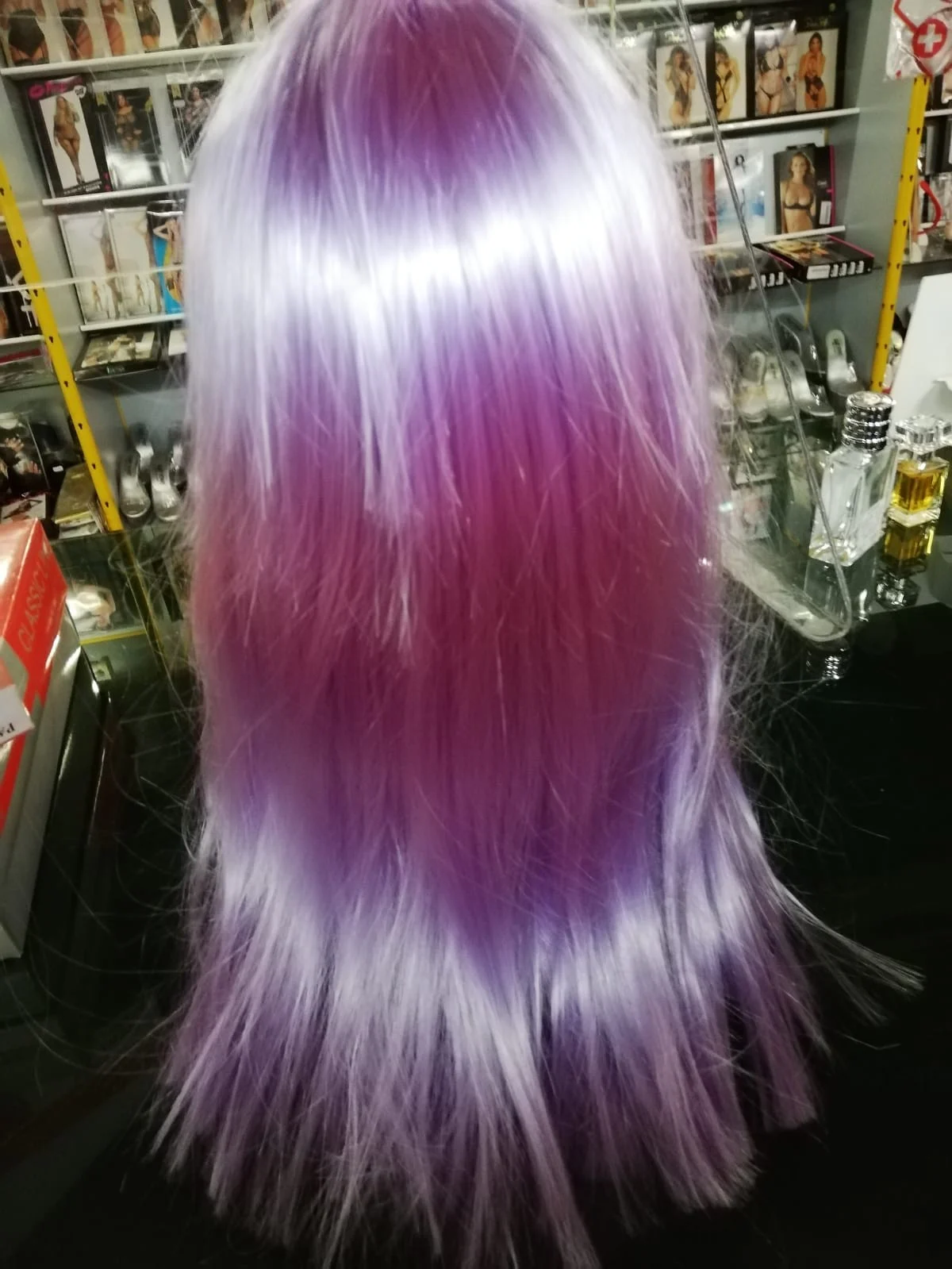 Sexy shop Le Pon Pon parrucca lunga glicine Socap/She