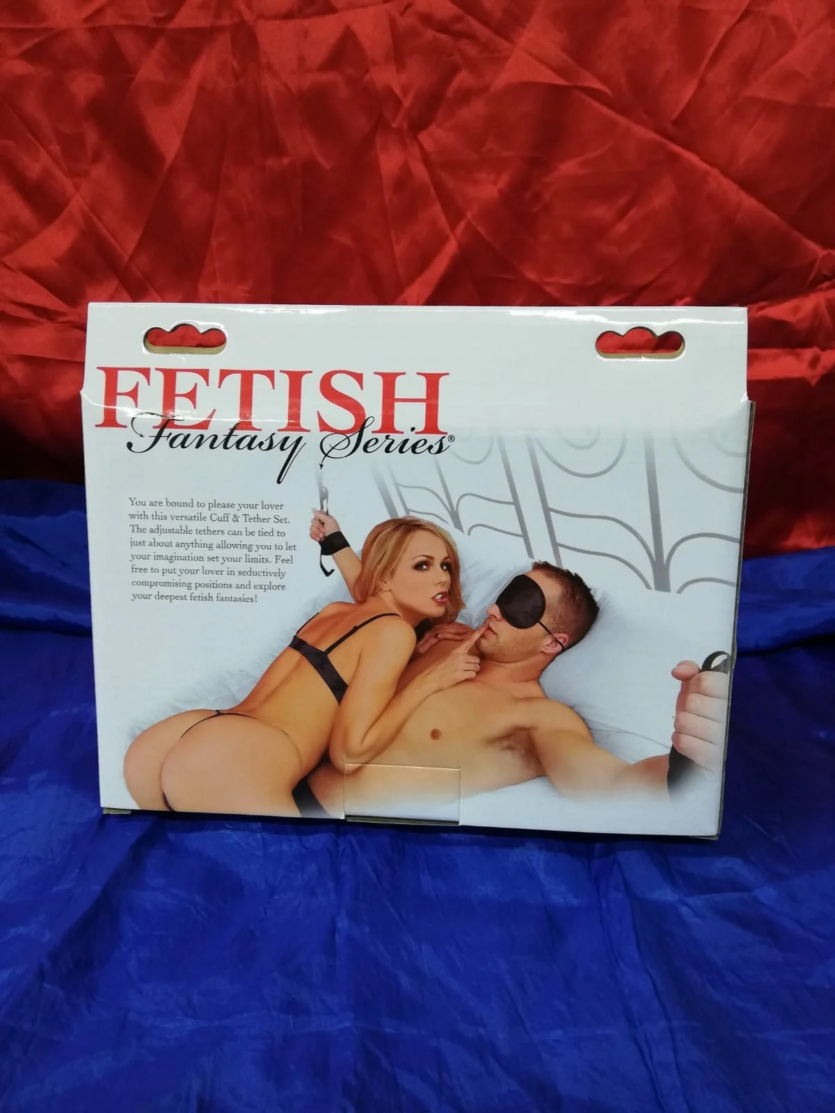 Sexy shop Le Pon Pon Pipedream fetish fantasy cuff@tether