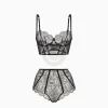 Sheer lace set