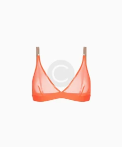 Pink bra
