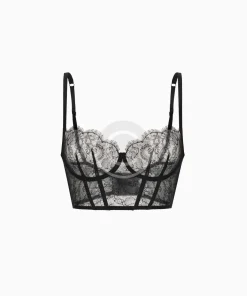 Alternative view of Lace & straps set