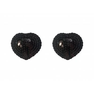 Sexy shop Le Pon Pon Giochi Lola - copri capezzoli Rand - Nero