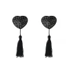 Sexy shop Le Pon Pon copri capezzoli Evans - Argento