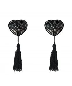 Sexy shop Le Pon Pon copri capezzoli Evans - Argento