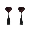 Sexy shop Le Pon Pon copri capezzoli Evans - Rosso