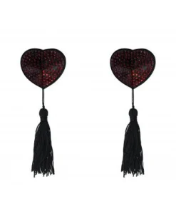 Sexy shop Le Pon Pon copri capezzoli Evans - Rosso