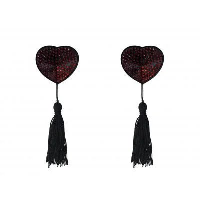Sexy shop Le Pon Pon copri capezzoli Evans - Rosso