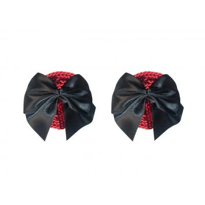 Sexy shop Le Pon Pon copri capezzoli Blaze - Nero