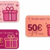 Gift Card Esclusiva – Le Pon Pon & Le Plaisir