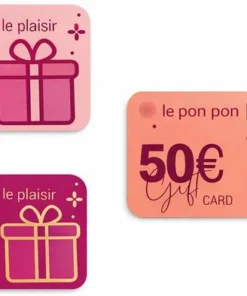 Gift Card Esclusiva – Le Pon Pon & Le Plaisir