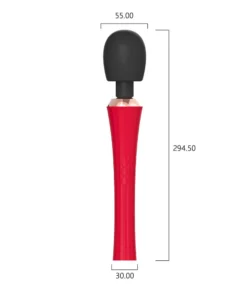 Alternative view of Totally For U - Kinky - Powerfull Wand Vibrator - The King Wand
