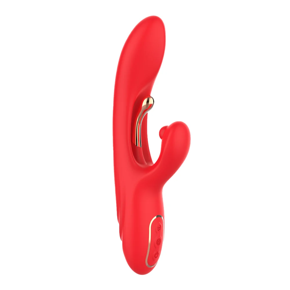 Totally For U - Kinky - Triple Stim Rabbit Vibrator - The Ace Rabbit