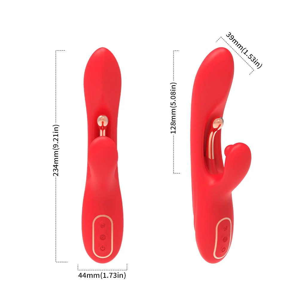Totally For U - Kinky - Triple Stim Rabbit Vibrator - The Ace Rabbit - immagine 2